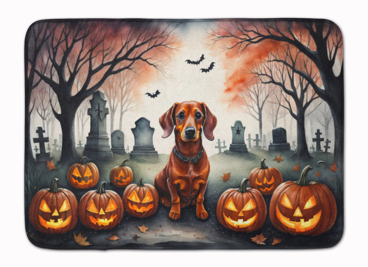 Caroline's Treasures Dachshund Dogs Memory Foam Mat 19x27