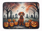 Caroline's Treasures Dachshund Dogs Memory Foam Mat 19x27