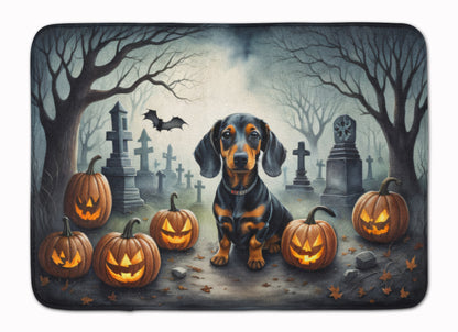 Caroline's Treasures Dachshund Dogs Memory Foam Mat 19x27