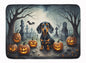 Caroline's Treasures Dachshund Dogs Memory Foam Mat 19x27