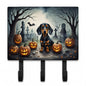 Caroline's Treasures Dachshund Dogs Halloween Ceramic Triple Wall Hook