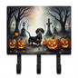 Caroline's Treasures Dachshund Dogs Halloween Ceramic Triple Wall Hook