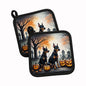 Caroline's Treasures Doberman Pinscher Dogs Set of 2 Kitchen Pot Holders
