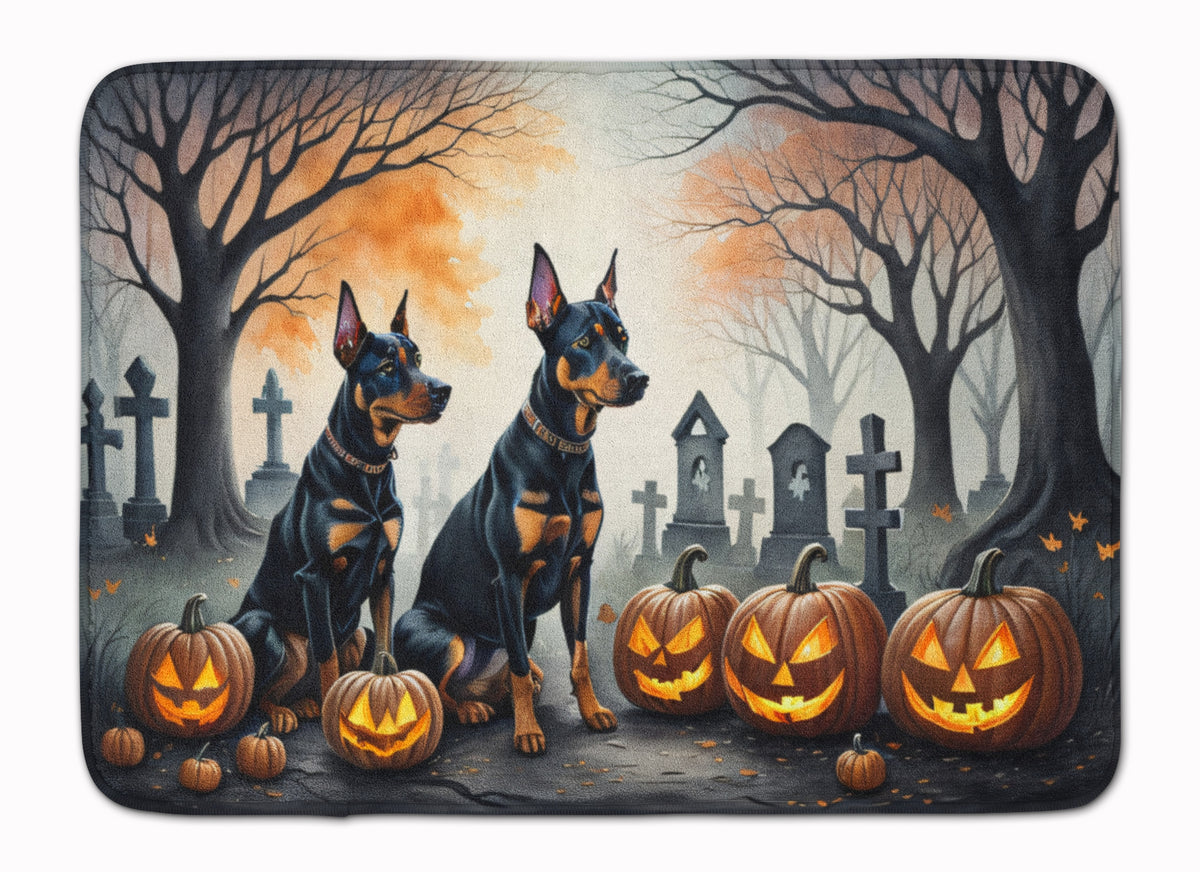 Caroline's Treasures Doberman Pinscher Dogs Memory Foam Mat 19x27