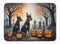 Caroline's Treasures Doberman Pinscher Dogs Memory Foam Mat 19x27