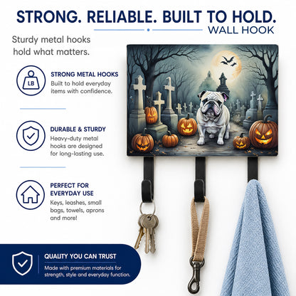 Caroline's Treasures English Bulldog Dogs Ceramic Triple Wall Hook