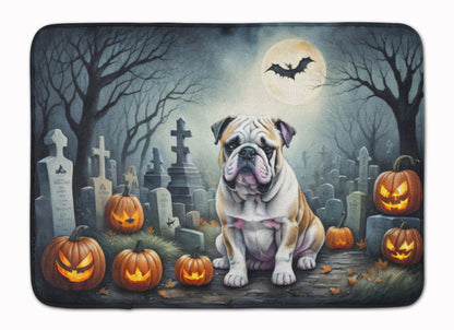 Caroline's Treasures English Bulldog Dogs Memory Foam Mat 19x27