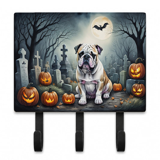 Caroline's Treasures English Bulldog Dogs Ceramic Triple Wall Hook