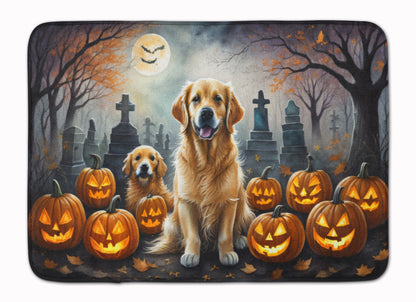 Caroline's Treasures Golden Retriever Dogs Memory Foam Mat 19x27