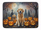 Caroline's Treasures Golden Retriever Dogs Memory Foam Mat 19x27