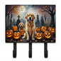 Caroline's Treasures Golden Retriever Dogs Ceramic Triple Wall Hook
