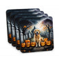 Caroline's Treasures Golden Retriever Dogs Foam Drink Coasters Set of 4