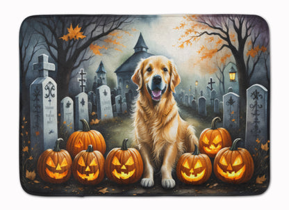 Caroline's Treasures Golden Retriever Dogs Memory Foam Mat 19x27
