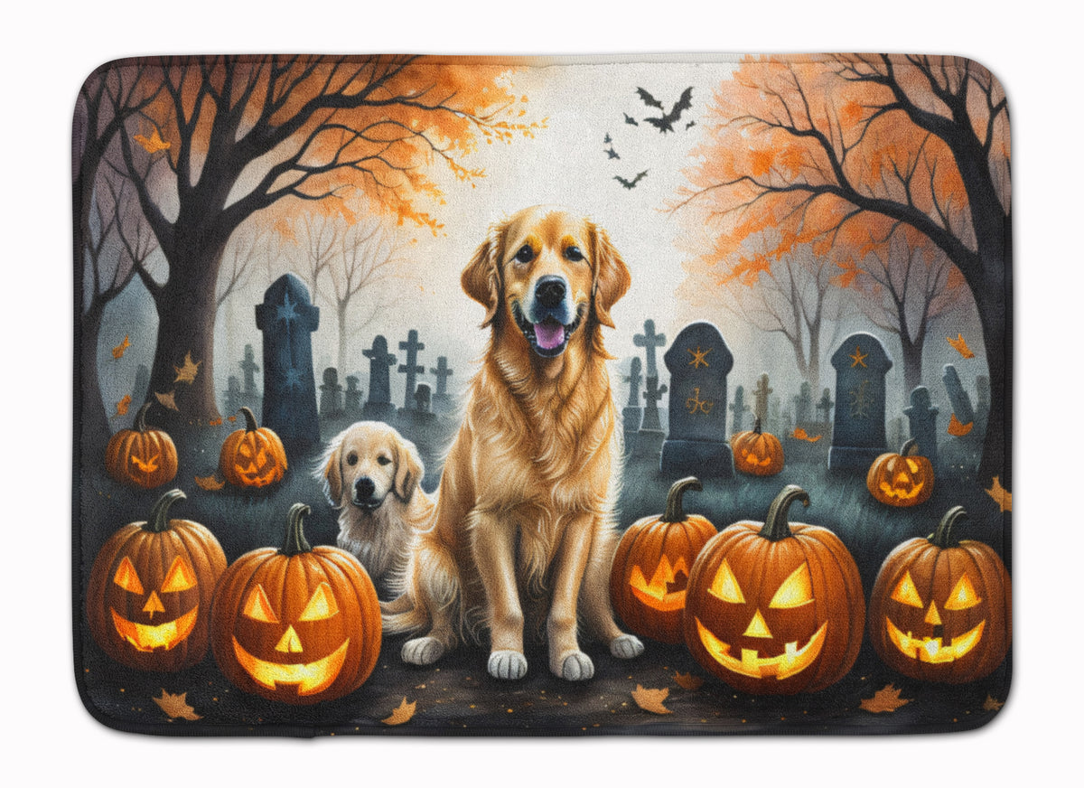 Caroline's Treasures Golden Retriever Dogs Memory Foam Mat 19x27