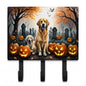Caroline's Treasures Golden Retriever Dogs Ceramic Triple Wall Hook