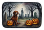 Caroline's Treasures DAC2044DDM Irish Setter Spooky Halloween Dish Drying Mat Absorbent Dish Drying Mat Pad for Kitchen Counter Dish Drainer Mat for Countertop, 14 x 21, Multicolor