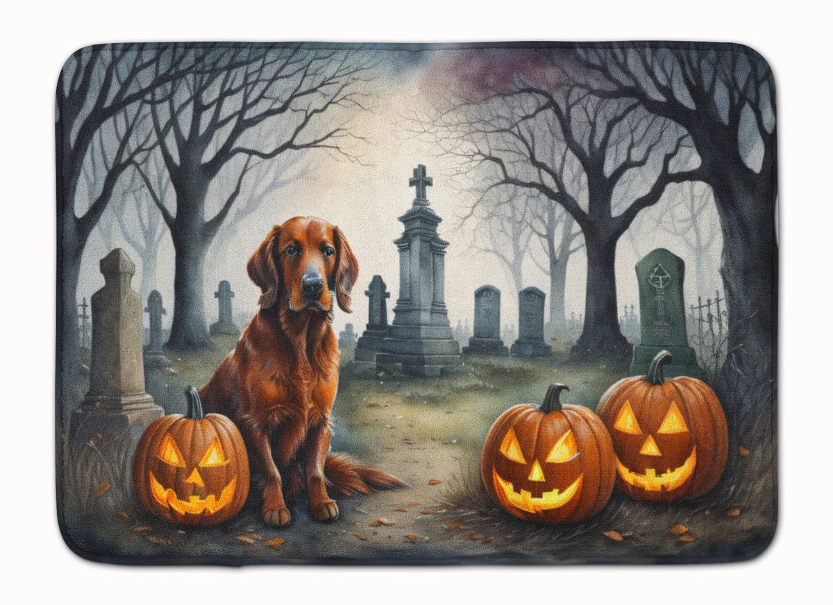 Caroline's Treasures Irish Setter Dogs Memory Foam Mat 19x27
