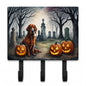 Caroline's Treasures Irish Setter Dogs Halloween Ceramic Triple Wall Hook