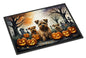 Caroline's Treasures DAC2048MAT Norfolk Terrier Spooky Halloween Doormat 18x27 Front Door Mat Indoor Outdoor Rugs for Entryway, Non Slip Washable Low Pile, 18H X 27W