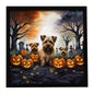 Caroline's Treasures Norfolk Terrier Dogs Framed Metal Wall Art 8 x 8 Inch