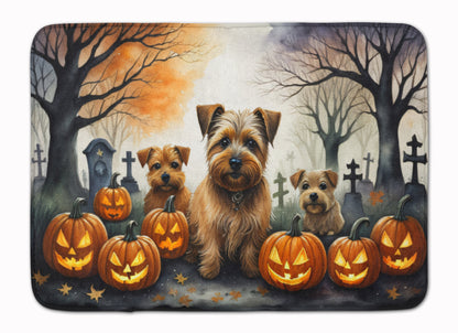 Caroline's Treasures Norfolk Terrier Dogs Memory Foam Mat 19x27
