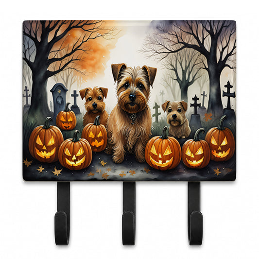 Caroline's Treasures Norfolk Terrier Dogs Ceramic Triple Wall Hook