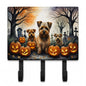 Caroline's Treasures Norfolk Terrier Dogs Ceramic Triple Wall Hook