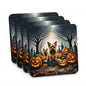 Caroline's Treasures Norwich Terrier Dogs Foam Drink Coasters Set of 4