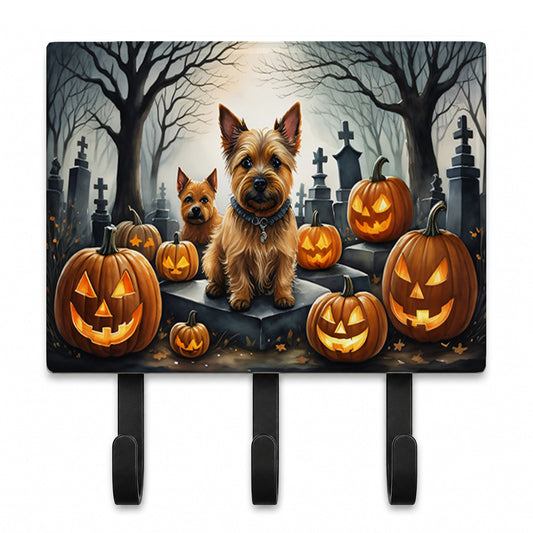 Caroline's Treasures Norwich Terrier Dogs Ceramic Triple Wall Hook