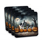 Caroline's Treasures Saint Bernard Dogs Foam Drink Coasters Set of 4