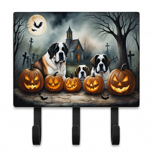 Caroline's Treasures Saint Bernard Dogs Ceramic Triple Wall Hook