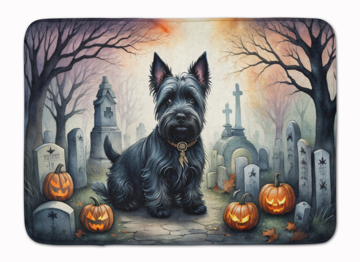 Caroline's Treasures Scottish Terrier Dogs Memory Foam Mat 19x27