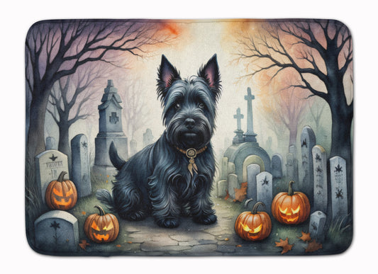 Caroline's Treasures Scottish Terrier Dogs Memory Foam Mat 19x27