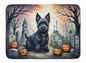 Caroline's Treasures Scottish Terrier Dogs Memory Foam Mat 19x27