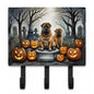 Caroline's Treasures Shar Pei Dogs Halloween Ceramic Triple Wall Hook