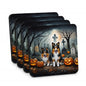 Caroline's Treasures Sheltie Dogs Foam Drink Coasters Set of 4 Absorbent