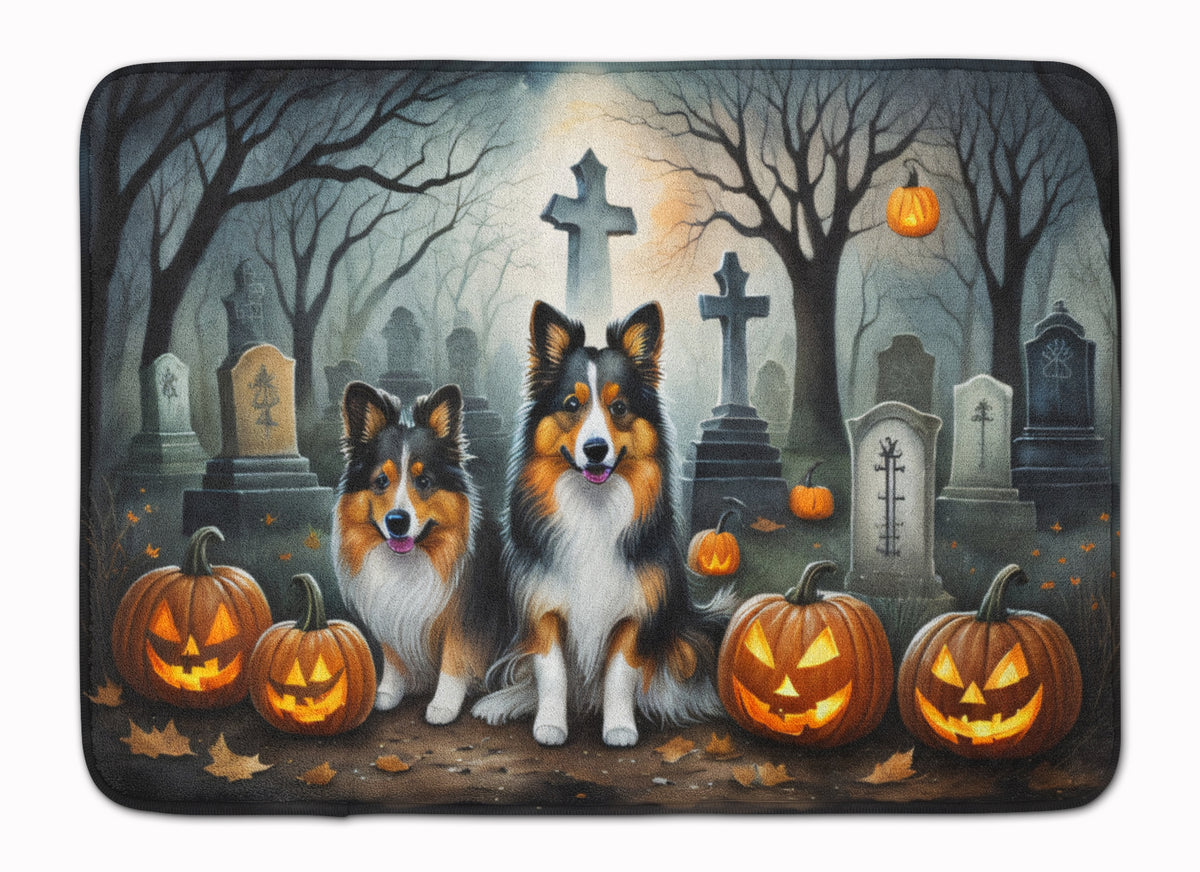 Caroline's Treasures Sheltie Dogs Memory Foam Mat 19x27