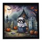 Caroline's Treasures Shih Tzu Dogs Framed Metal Wall Art 8 x 8 Inch