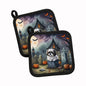 Caroline's Treasures Shih Tzu Dogs Set of 2 Kitchen Pot Holders