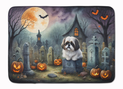 Caroline's Treasures Shih Tzu Dogs Memory Foam Mat 19x27