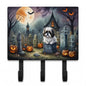 Caroline's Treasures Shih Tzu Dogs Halloween Ceramic Triple Wall Hook