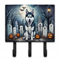 Caroline's Treasures Siberian Husky Dogs Ceramic Triple Wall Hook