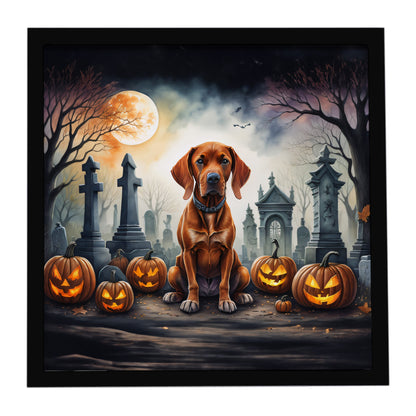 Caroline's Treasures Vizsla Dogs Framed Metal Wall Art 8 x 8 Inch
