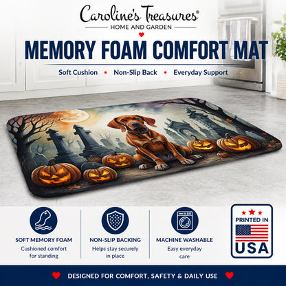 Caroline's Treasures Vizsla Dogs Memory Foam Mat 19x27