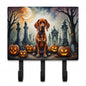 Caroline's Treasures Vizsla Dogs Halloween Ceramic Triple Wall Hook