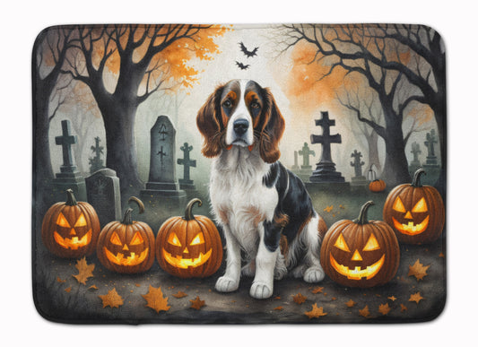 Caroline's Treasures Welsh Springer Spaniel Dogs Memory Foam Mat 19x27
