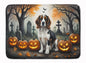 Caroline's Treasures Welsh Springer Spaniel Dogs Memory Foam Mat 19x27