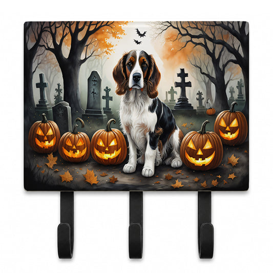 Caroline's Treasures Welsh Springer Spaniel Dogs Ceramic Triple Wall Hook