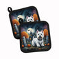 Caroline's Treasures Westie Terrier Dogs Set of 2 Kitchen Pot Holders