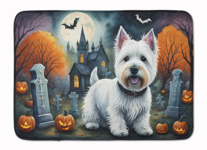 Caroline's Treasures West Highland White Terrier Dogs Foam Mat 19x27